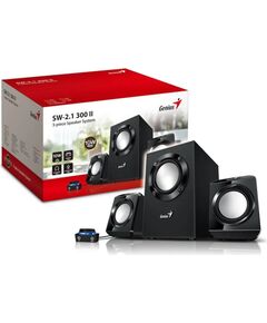 Skaļruņi datoram  Genius SW-2.1 300 ver.II, 2.1, 10W Jaunumi - Datori