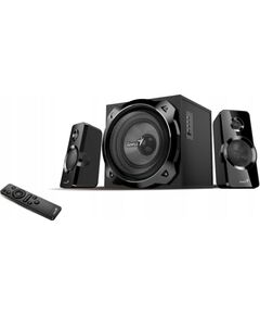 Akustiskā sistēma Genius SW-2.1 1850BT 2.1 50W RCA Bluetooth 5.3 Новинки Компьютерная техника
