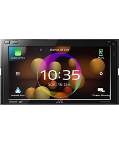 Auto magnetola JVC KW-M875DBW Новинки Компьютерная техника