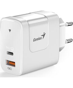 Tīkla lādētājs Genius  USB-C, USB-A, PD-65AC Jaunumi - Datori