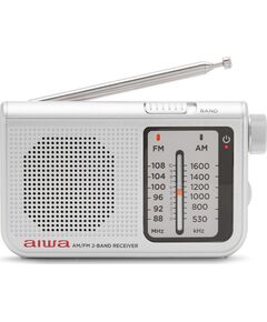 PĀRNĒSĀJAMS AIWA Pocket Radio with AM/FM (RS-55SL) Radio, Radio pulksteņi