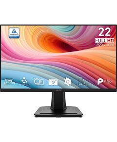 Monitors MSI  PRO MP225 E12VL 21.45 /FHD/FLAT/120Hz/ Jaunumi - Datori