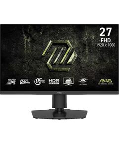 MSI Monitors 27  MAG 272PF X24 LED/FHD/FLAT/240Hz/ Jaunumi - Datori