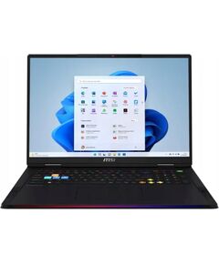 MSI Raider 18 Max HX A2WJ-1235PL - Ultra 9 290HX Plus | 18" | 64GB | 2TB | W11H | RTX 5090 Jaunumi - Datori