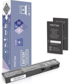 Akumulators Mitsu  MSI GE72 GL72 (BC/MS-GE72) Jaunumi - Datori