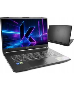 MSI Katana 17 B13VEK-1261XPL - i7-13620H | 17,3" | 16GB | 1TB + 1TB | NoOS | RTX 4050 Jaunumi - Datori