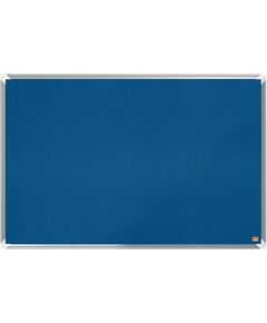 Nobo Tablica filcowa PremiumPlus 900x600 nieb Baltās tāfeles