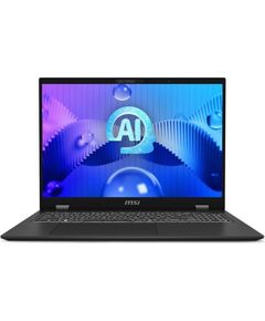 MSI Prestige 16 AI Evo B1MG-227PL / 16.0" / Ultra 7 165H / 16GB / 512GB SSD / W11 Jaunumi - Datori