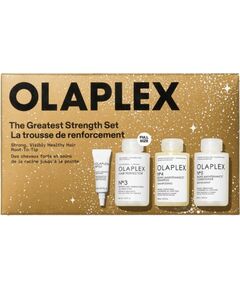 Olaplex Set Olaplex: No. 0.5 Scalp Longevity Treatment, Scalp Lotion Treatment, For Hydration, 5 ml + No.4 Bond Maintenance, Hair Shampoo, Repairing & Strengthening, 100 ml + No.3 Hair Perfector, Hair Treatment Cream Mask, Strengthening, 100 ml + No.5 Bon Духи и косметика