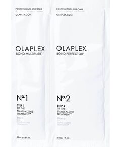 Olaplex Stand Alone Set Olaplex: No.1 Bond Multiplier, Hair Lotion Treatment, Bond Repair, 15 ml + No.2 Bond Perfector, Hair Cream Treatment, 30 ml For Women Духи и косметика
