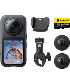Insta360 X6 Motorcycle Bundle, midnight black Aудио-видео
