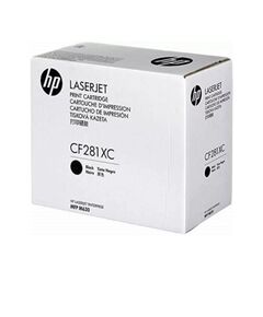 HP 81X Black High Yield Toner Cartridge Тонеры для принтеров