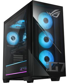 Dators Asus ASUS ROG G700 GM700TZ-R9800X283W AMD Ryzen™ 7 9800X3D 32 GB DDR5-SDRAM 2 TB SSD AMD Radeon RX 9070 XT Windows 11 Home Tower PC Black Personālie datori