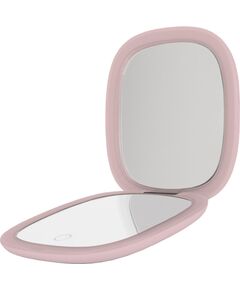 Kosmētikas spogulis Humanas HS-PM01 ar LED apgaismojumu - pink Gleznu / Spoguļu lampas