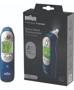 Braun Thermoscan 7 plus savienojums Jaunumi - Skaistums