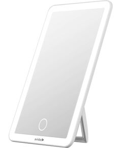 Kosmētikas spogulis Avide Avide ABLDL-M-3.5W-AE brīvi stāvošs taisnstūra White Gleznu / Spoguļu lampas