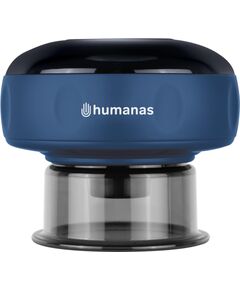 Ķīniešu elektroniskā kausēšanas ierīce Humanas BB01 (zila) Ķermeņu masieri