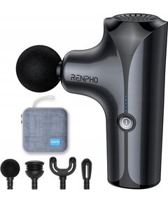 Masażer Renpho Massage Gun Edge Mini black Black PEU-RP-GM173-BK PEURPGM173BK (PEU-RP-GM173-BK) Массажеры для тела