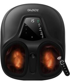 Renpho Shiatsu pēdu masāžas ierīce, melna, PEU-RP-FM058R-BK Ķermeņu masieri