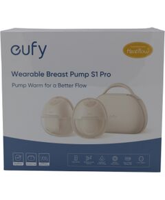 Eufy S140 elektroniskais krūts piena sūknis 150 ml Jaunumi, Bērnu preces