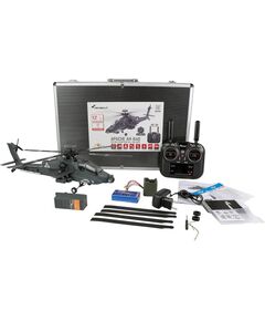 Amewi Apache AH-64D CP Helikopter 6G/3D RTF Gray Новости - Детские товары