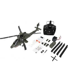Amewi Apache AH-64D CP Helikopter 6G/3D RTF grün         16+ Новости - Детские товары