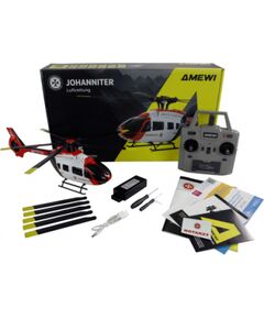 Amewi Johanniter H145 Helikopter Brushless 6Kanal 6G RTF 14+ Jaunumi, Bērnu preces