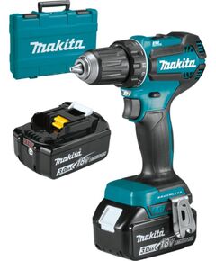 Makita Akku-Bohrschrauber DDF485RFE 2x3.0Ah/18V Новинки Для дома и сада 