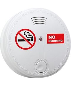 Hismart Cigarette Smoke Detector, Tuya, Wi-Fi Viedie Sensori
