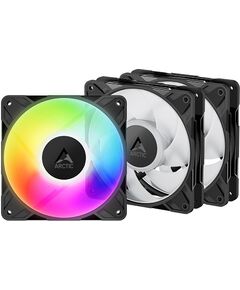 ARCTIC P12 PRO PWM PST A-RGB вентилятор для корпуса, 4-pin, 120mm, 3pcs Korpusu dzesēšana