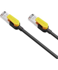 Cabletime Cable Cat7 S/STP, 15m, black Tīkla vadi