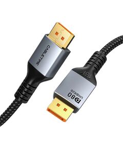 Cabletime Premium cable DisPlay Port - DisPlay Port, 16K, 2m, 2.1 ver. Dažādi vadi