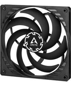 ARCTIC P14 SLIM PWM PST Fan, 4-pin, 140mm, Black Korpusu dzesēšana