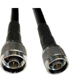 Hismart Cable LMR-400, 2m, N-male to N-male Tīkla vadi