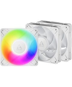 ARCTIC P12 PRO PWM PST A-RGB вентилятор для корпуса, 4-pin, 120mm, 3pcs Korpusu dzesēšana