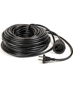 EXD Extension Cord 10m, 1 socket, 2x1.0mm2 Strāvas pagarinātāji