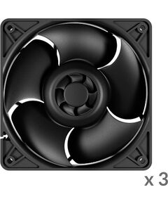 ARCTIC S12038-4K Server Fans, 4-pin, 40mm, 3 pcs Korpusu dzesēšana