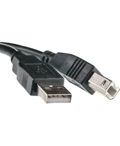 Extradigital Кабель для принтера USB 2.0 A-B, 3м Сетевые кабели, провода