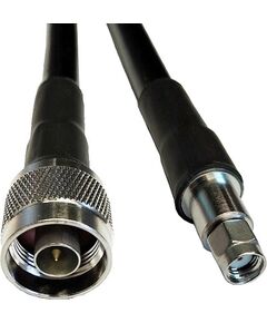 Hismart Cable LMR-400, 5m, N-male to RP-SMA-male Tīkla vadi