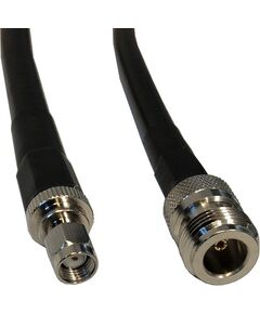Hismart Кабель LMR-400, 0.5м, N-female к RP-SMA-male Сетевые кабели