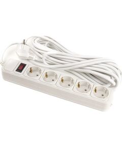 EXD Extension cord 7m, 5 sockets, with switch Strāvas pagarinātāji