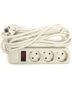 EXD Extension cord 3m, 3 sockets, with switch Strāvas pagarinātāji