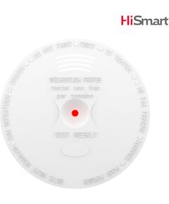 HiSmart Wireless Smoke Sensor (BS EN 14604:2005) Signalizācijas Paneļi 