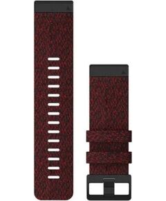 Garmin   QuickFit 26 Watch Bands
Heathered red nylon Smart pūlksteņu aksesuāri
