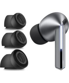 Tech-Protect   Tech-Protect Ear Tips for Samsung Galaxy Buds 3 Pro in sizes S / M / L - black (3 pcs.) Зарядные устройства
