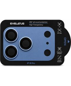Evelatus Apple  iPhone 18 Pro Full body Camera Lens Protection Premium Light Blue Защитная пленка для экрана
