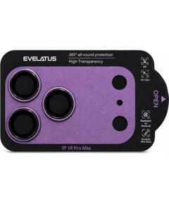 Evelatus Apple  iPhone 18 Pro Full body Camera Lens Protection Premium Burgundy Защитная пленка для экрана