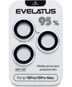 Evelatus Apple  iPhone 18 Pro / 18 Pro Max Camera Lens Protector Armor Silver Защитная пленка для экрана