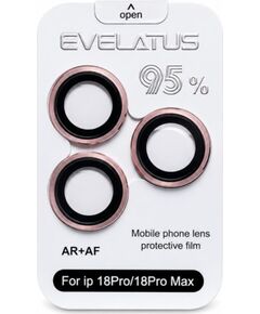 Evelatus Apple  iPhone 18 Pro / 18 Pro Max Camera Lens Protector Armor Burgundy Защитная пленка для экрана