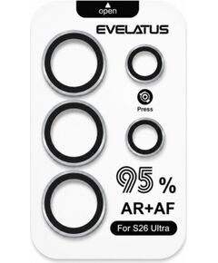 Evelatus Samsung  Galaxy S26 Ultra Camera Lens Protector Armor Clear Защитная пленка для экрана